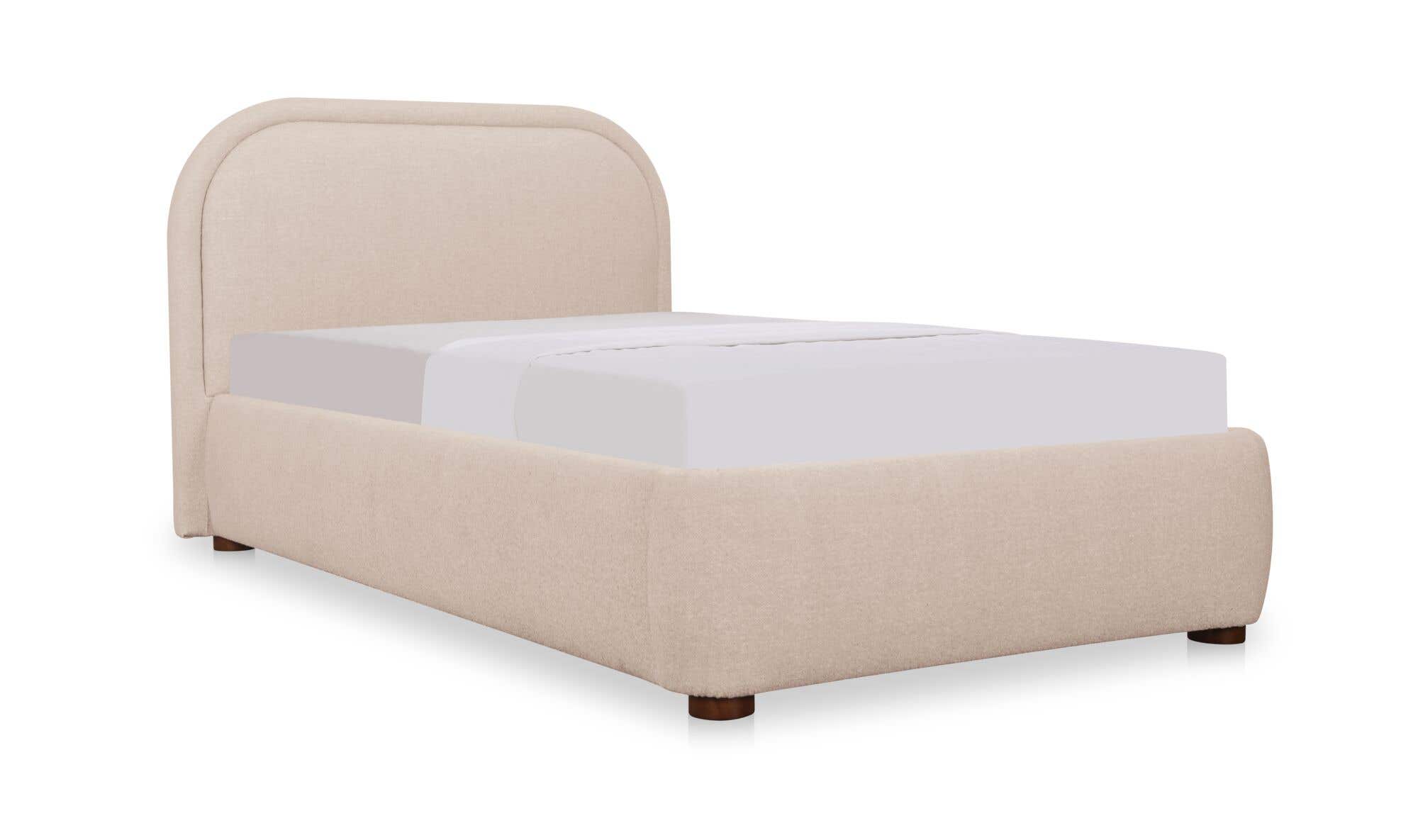 Colin Twin Bed Light Brown by Moe's Home Collection - view 7