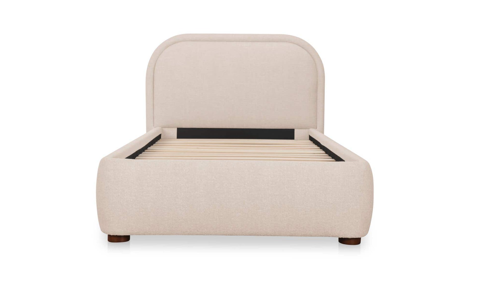 Colin Twin Bed Light Brown by Moe's Home Collection - view 5