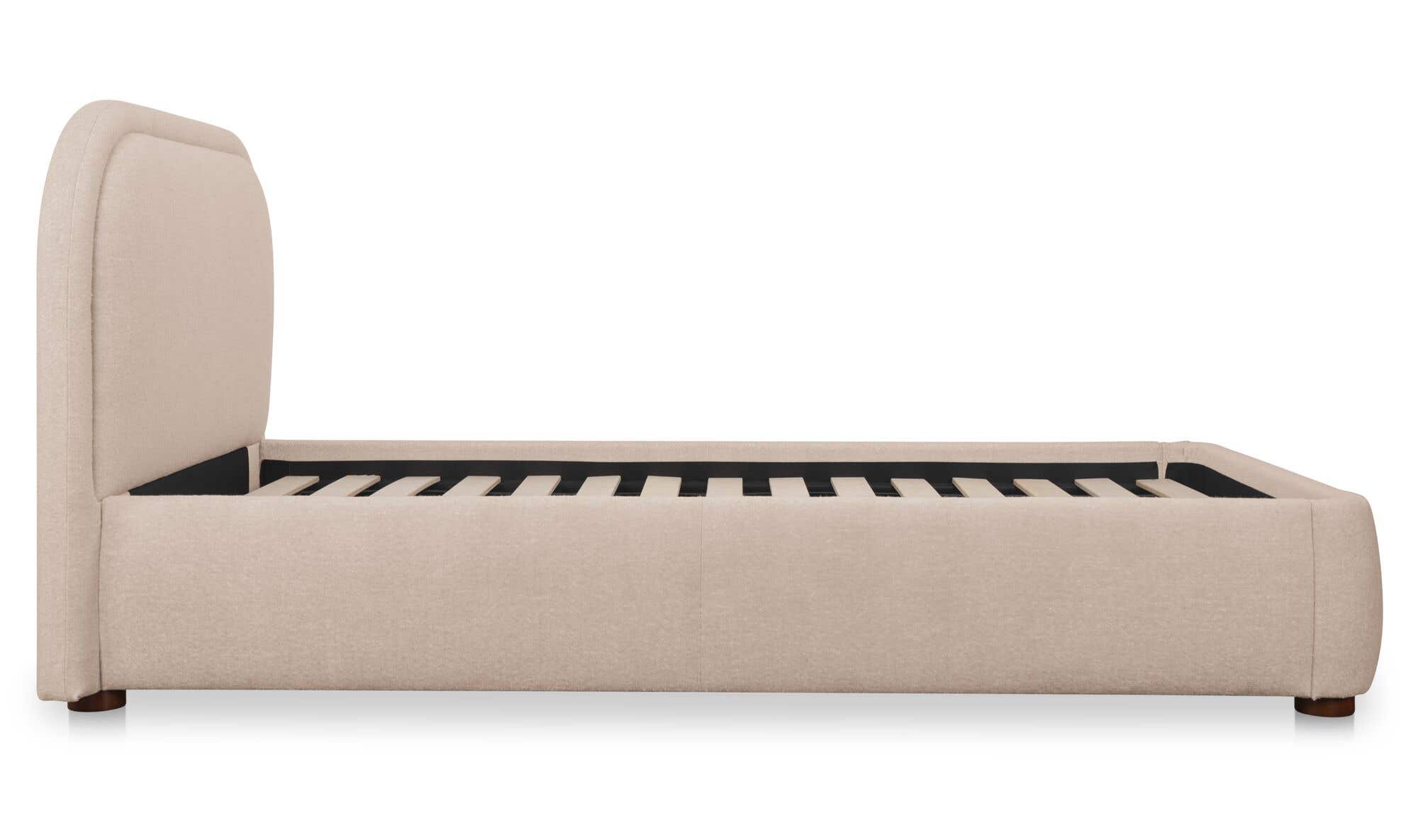 Colin Twin Bed Light Brown by Moe's Home Collection - view 8