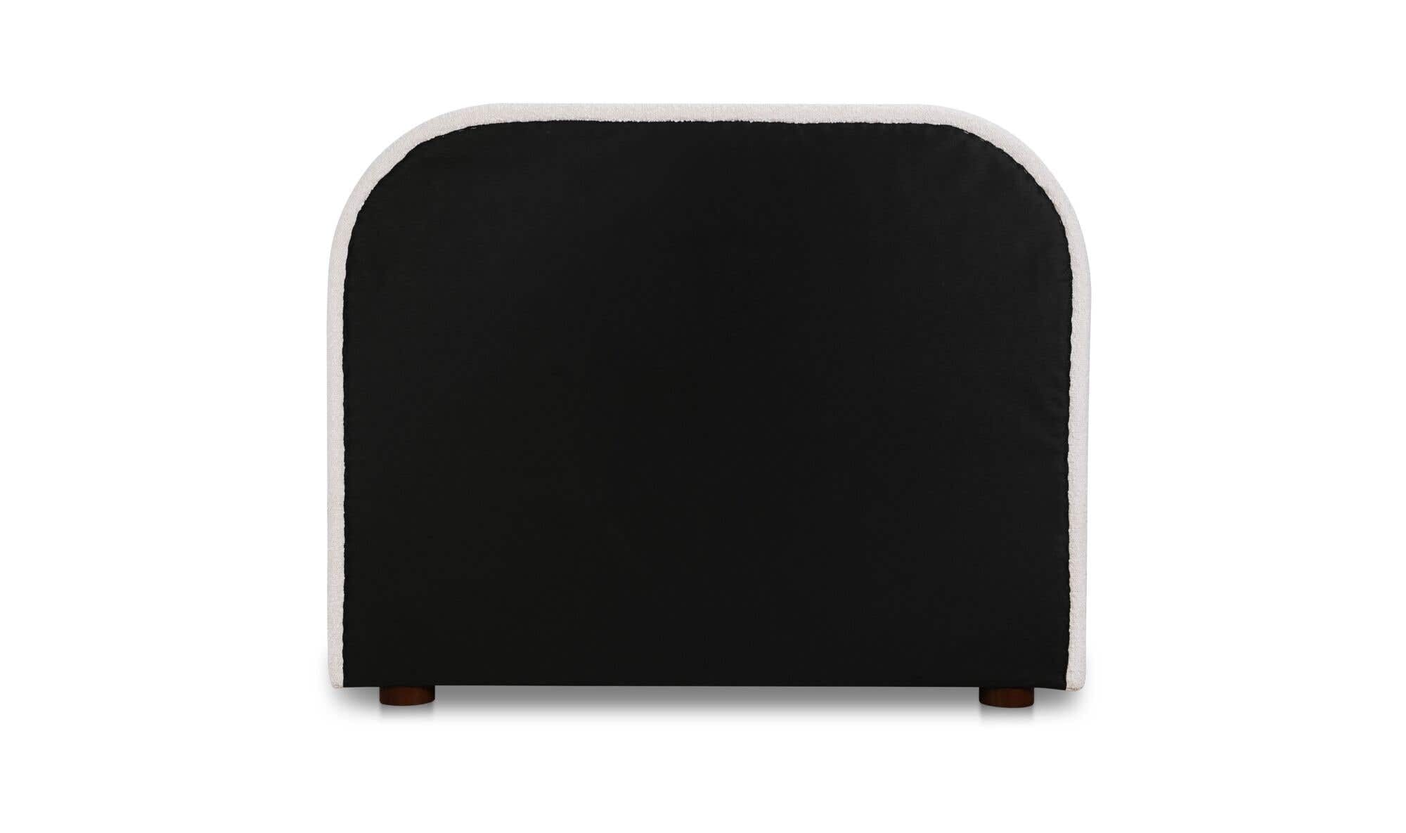 Colin Twin Bed Oatmeal by Moe's Home Collection - view 9