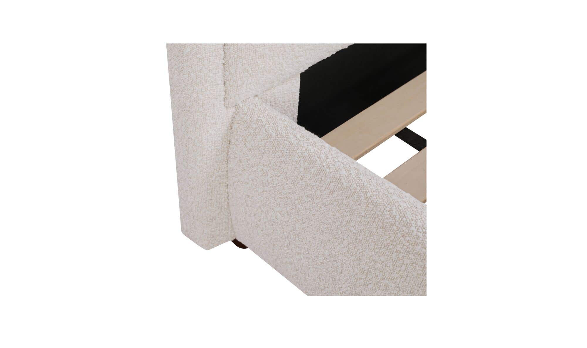 Colin Twin Bed Oatmeal by Moe's Home Collection - view 11