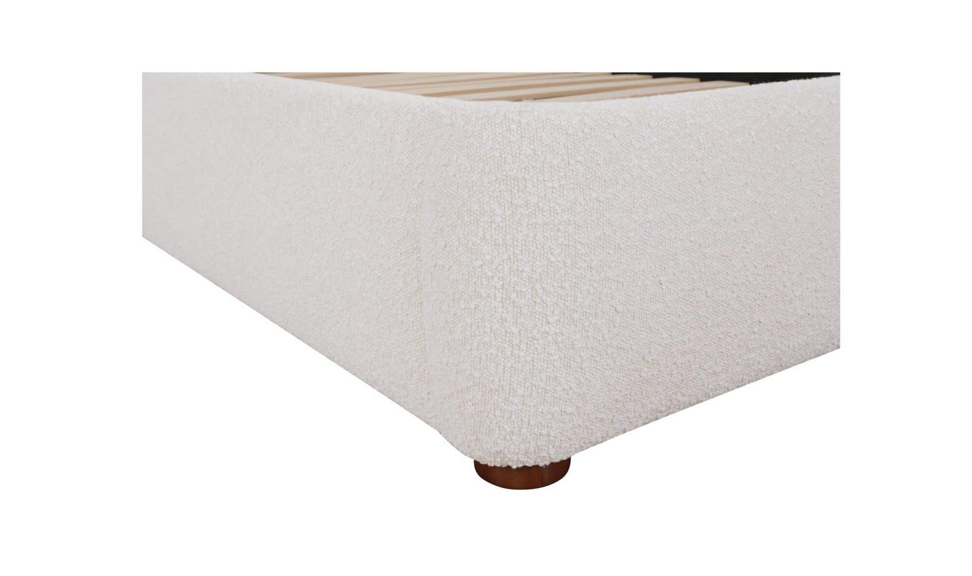 Colin Twin Bed Oatmeal by Moe's Home Collection - view 12