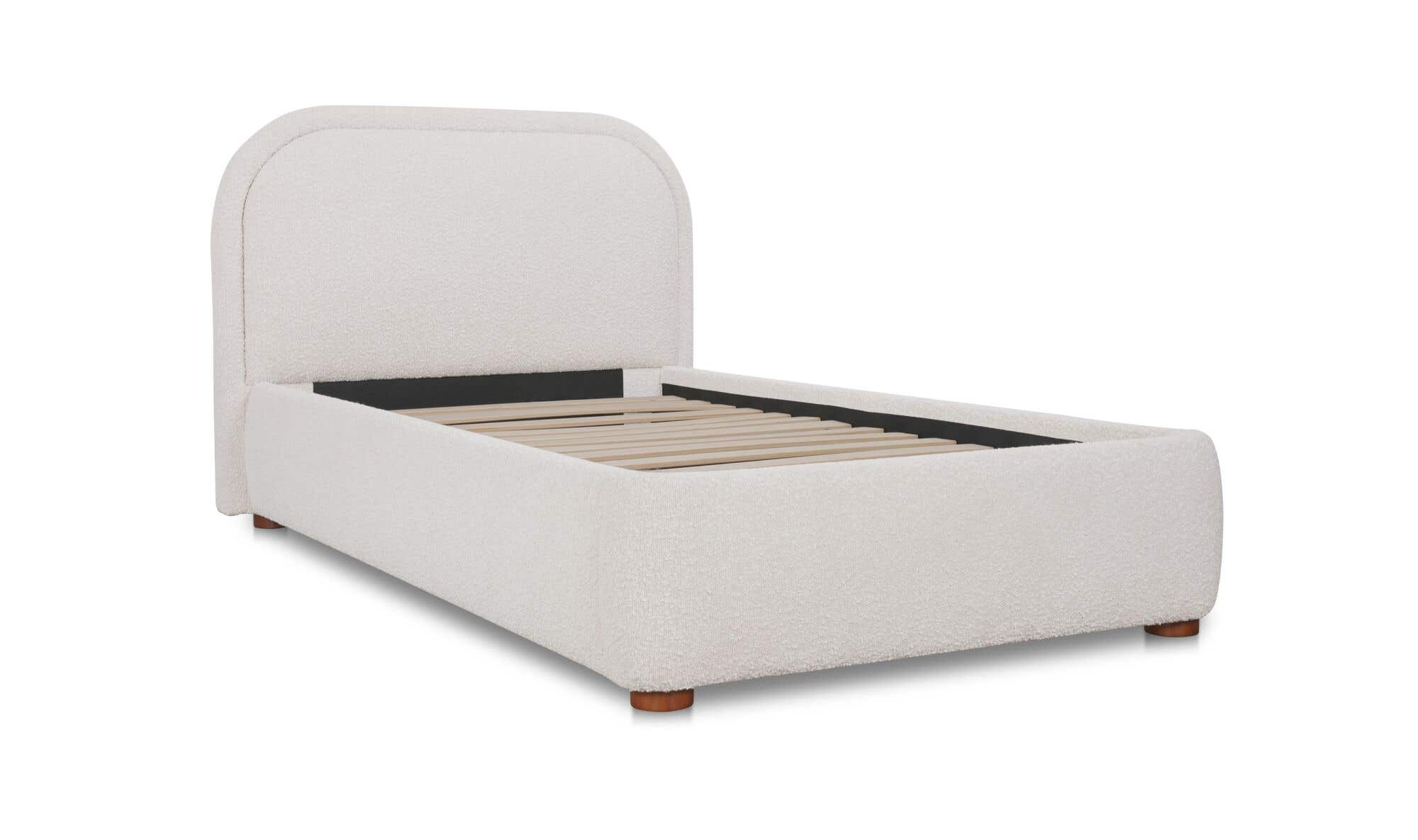 Colin Twin Bed Oatmeal by Moe's Home Collection - view 7