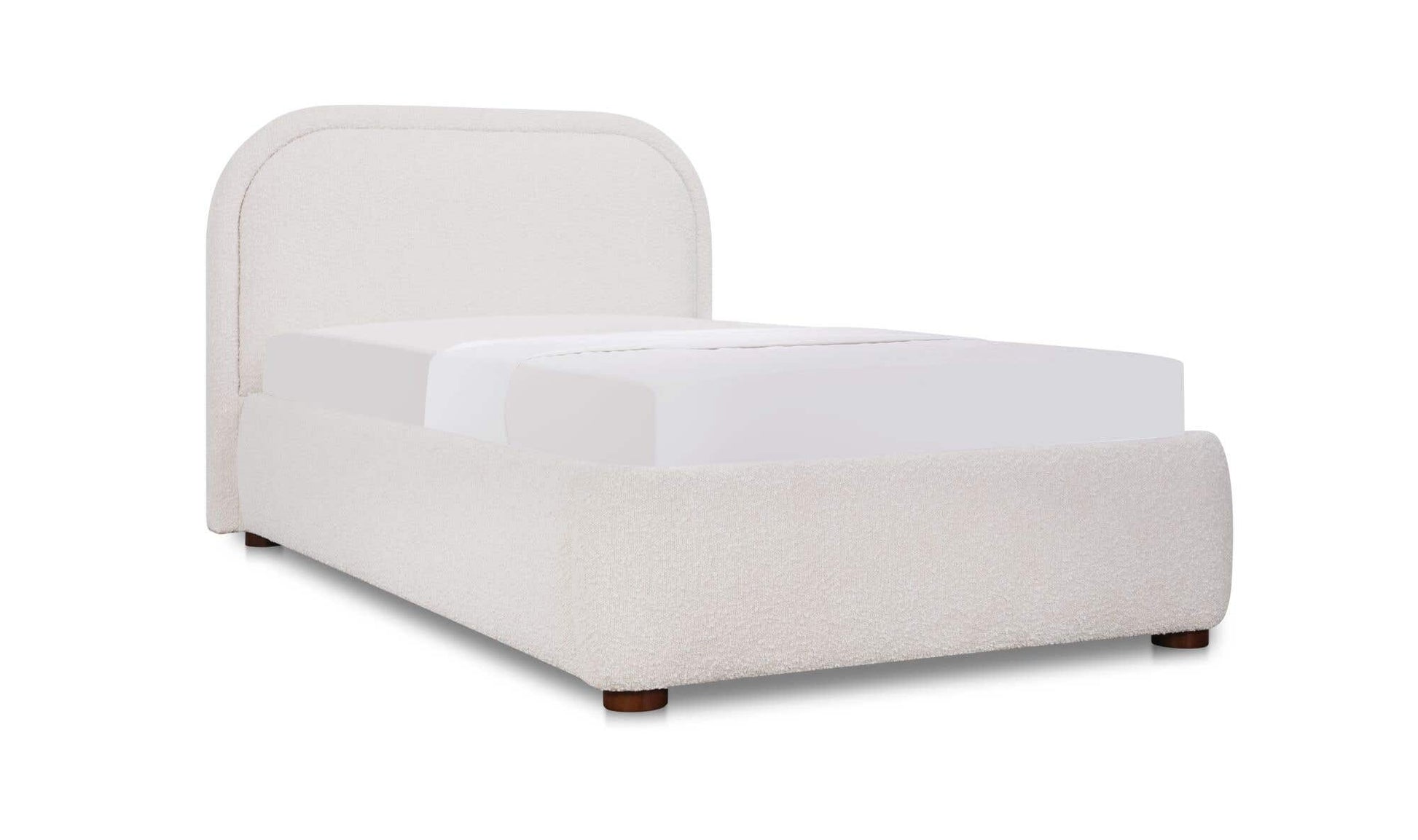 Colin Twin Bed Oatmeal by Moe's Home Collection - view 8