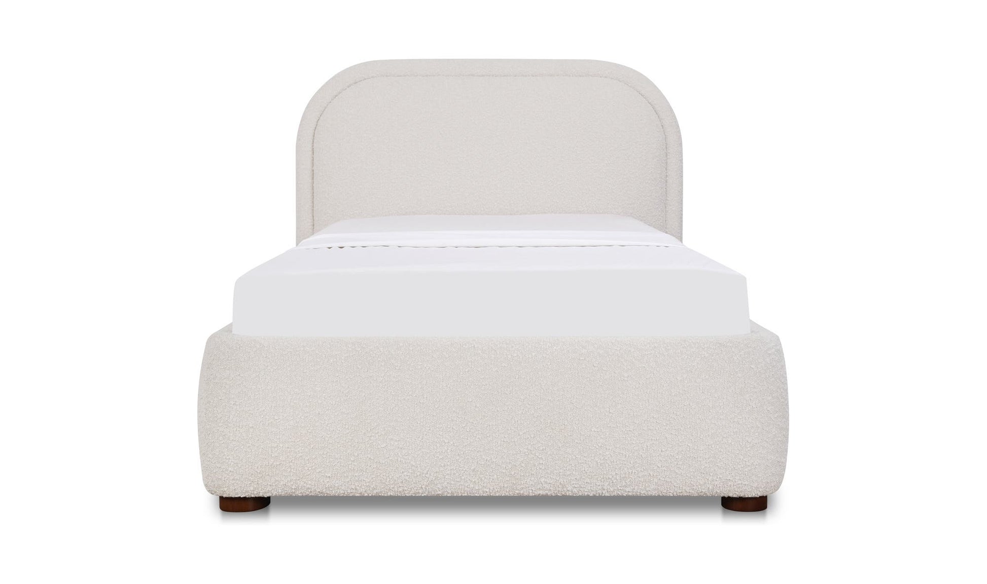 Colin Twin Bed Oatmeal by Moe's Home Collection - view 4