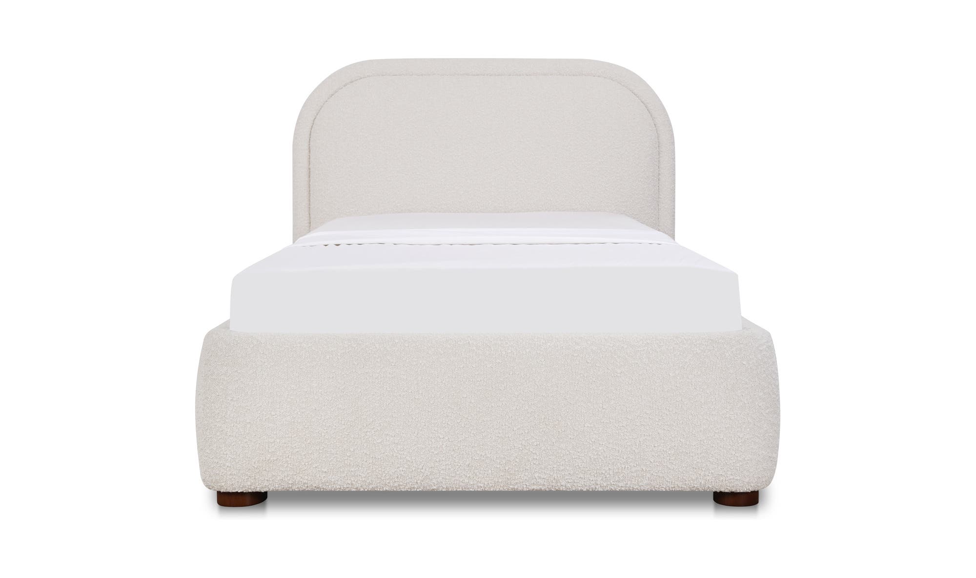 Colin Twin Bed Oatmeal by Moe's Home Collection - view 4