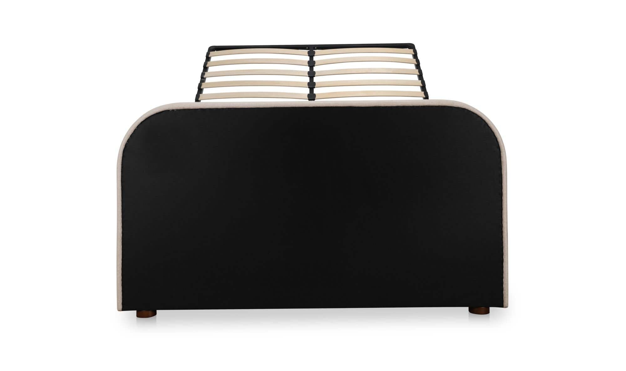 Colin Queen Storage Bed Light Brown by Moe's Home Collection - view 13