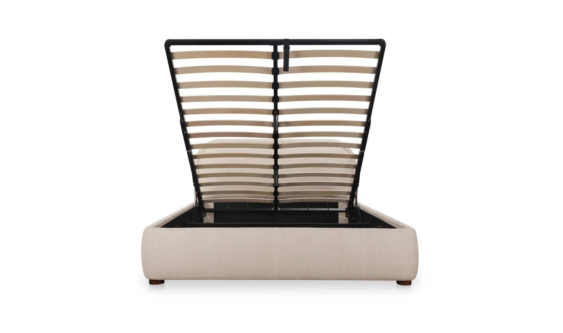 Colin Queen Storage Bed Light Brown by Moe's Home Collection - view 7