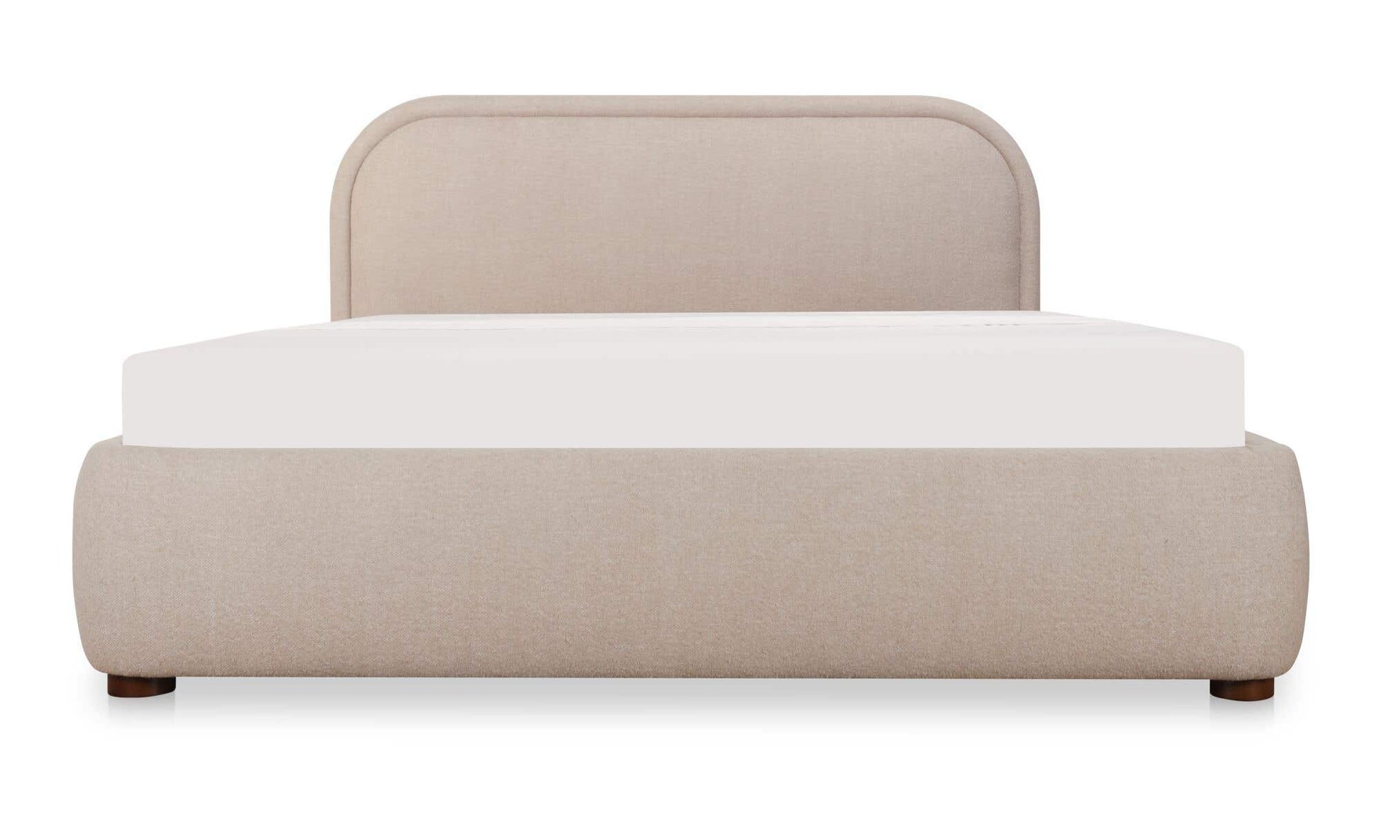 Colin Queen Storage Bed Light Brown by Moe's Home Collection - view 4