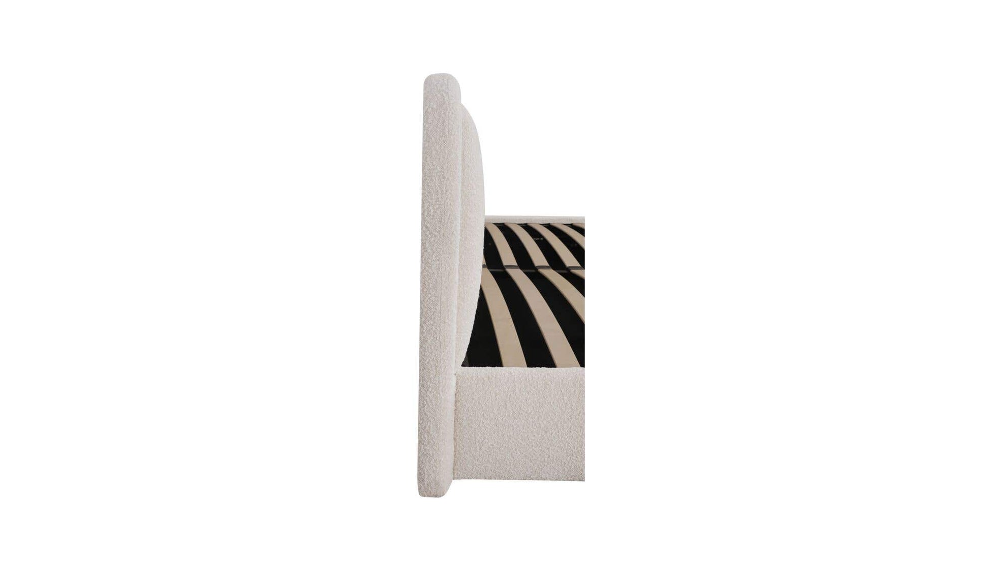 Colin Queen Storage Bed Oatmeal by Moe's Home Collection - view 13