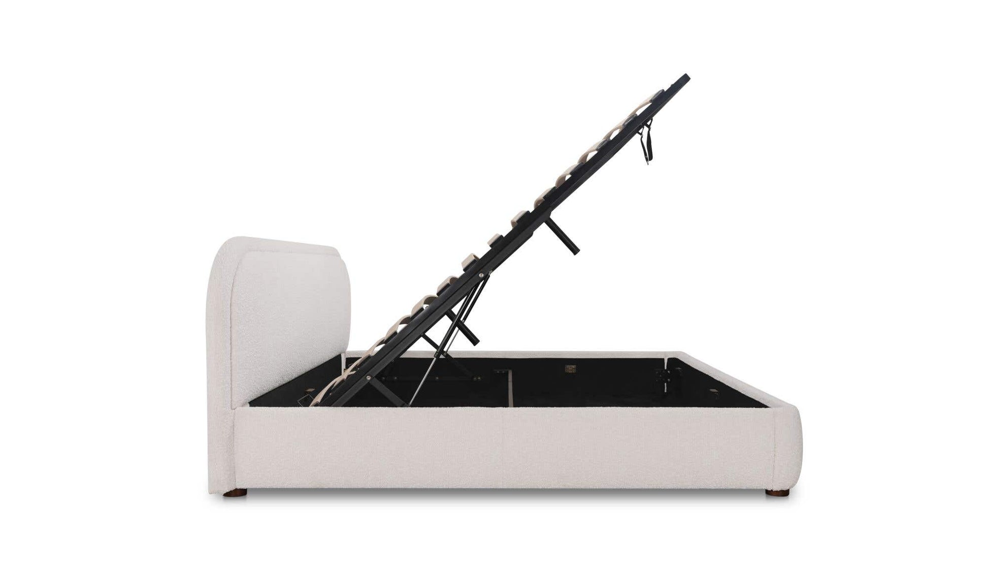 Colin Queen Storage Bed Oatmeal by Moe's Home Collection - view 8