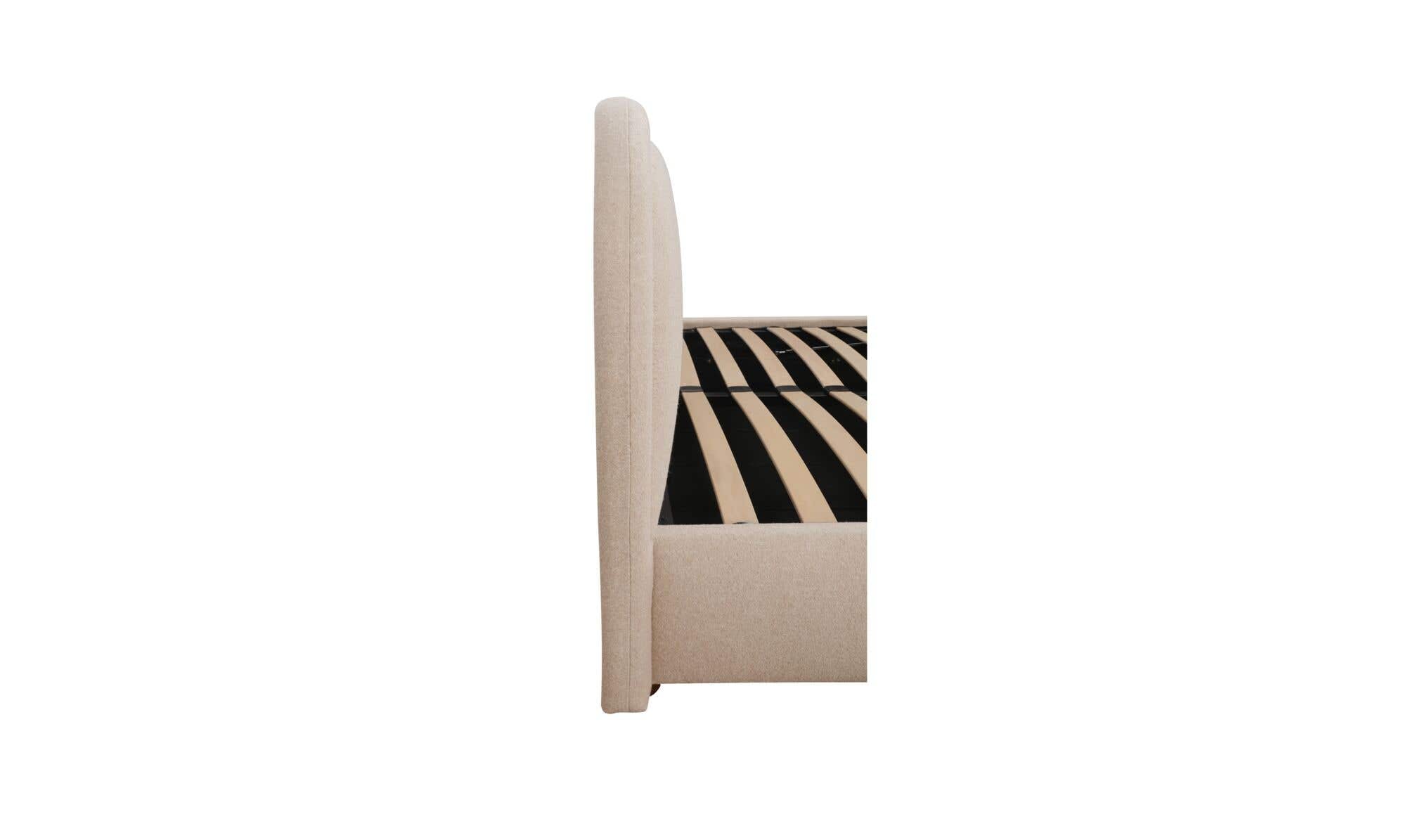 Colin King Storage Bed Light Brown by Moe's Home Collection - view 15