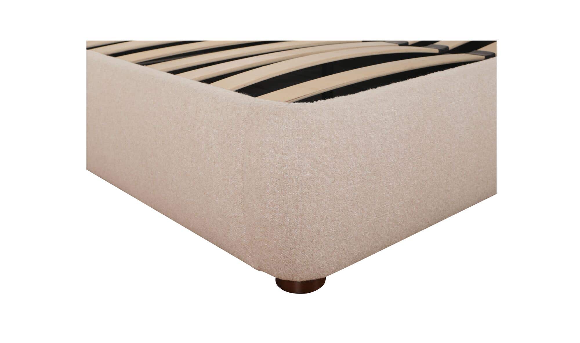 Colin King Storage Bed Light Brown by Moe's Home Collection - view 16
