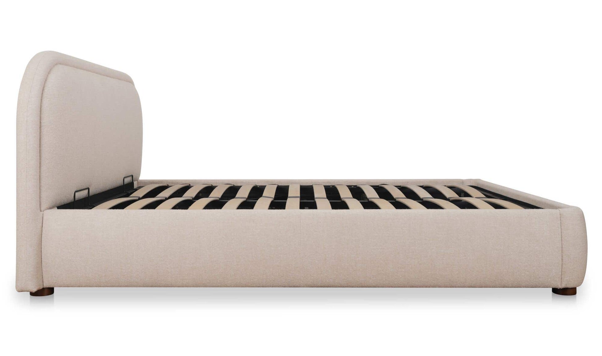 Colin King Storage Bed Light Brown by Moe's Home Collection - view 12