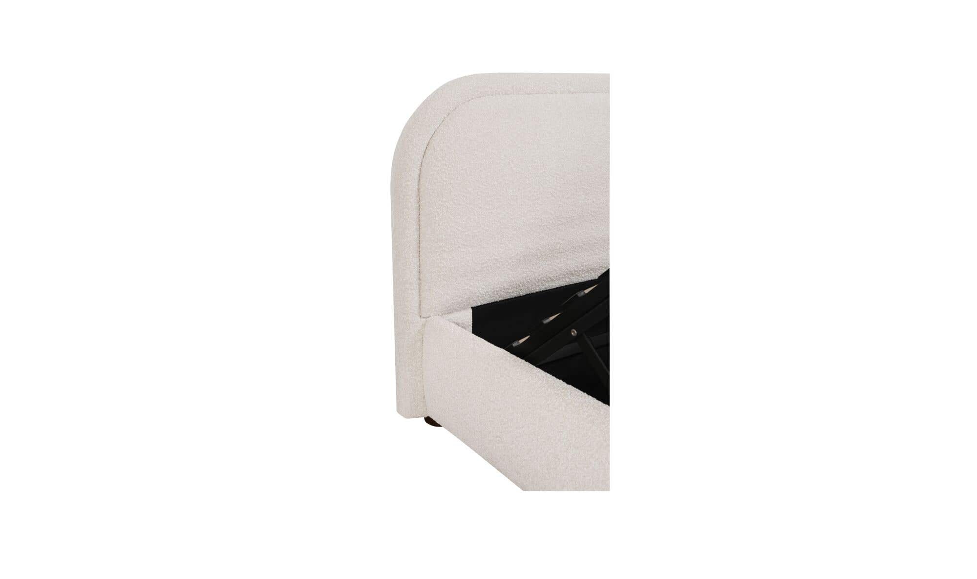 Colin King Storage Bed Oatmeal by Moe's Home Collection - view 11
