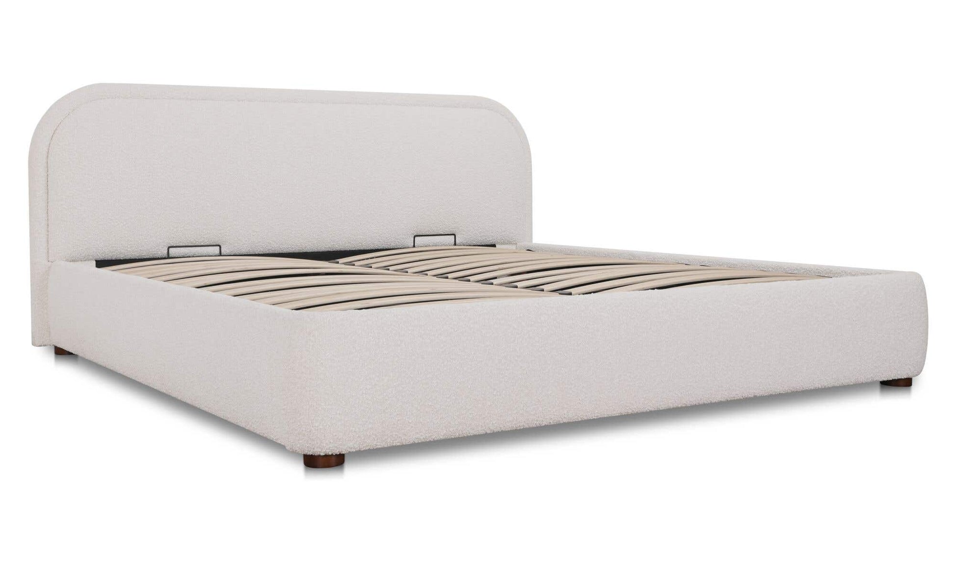 Colin King Storage Bed Oatmeal by Moe's Home Collection - view 6
