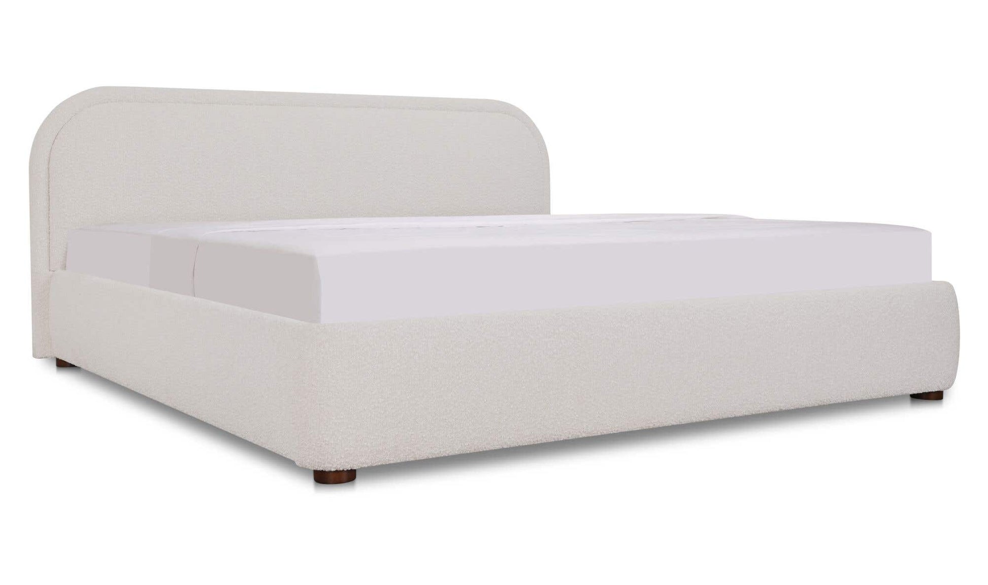 Colin King Storage Bed Oatmeal by Moe's Home Collection - view 7