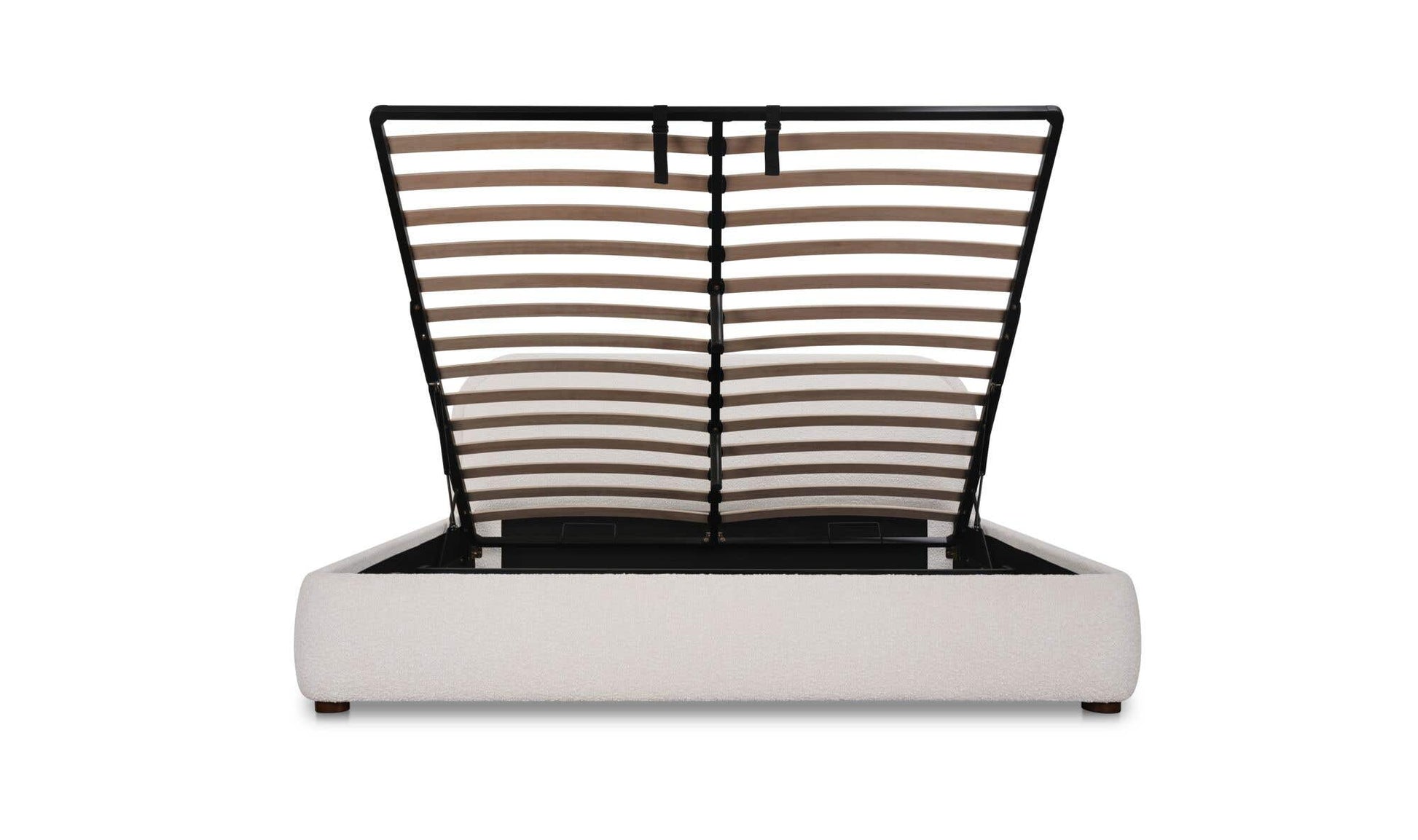 Colin King Storage Bed Oatmeal by Moe's Home Collection - view 5