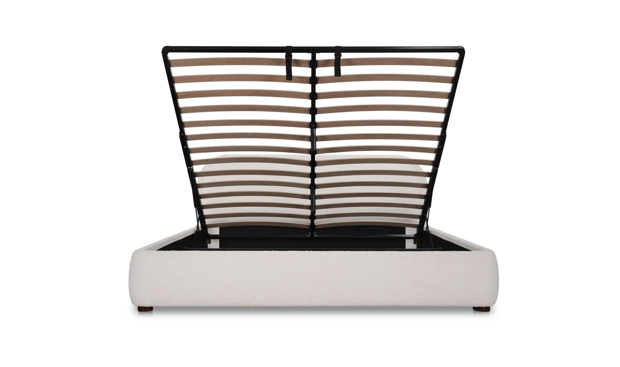 Colin King Storage Bed Oatmeal by Moe's Home Collection - view 5