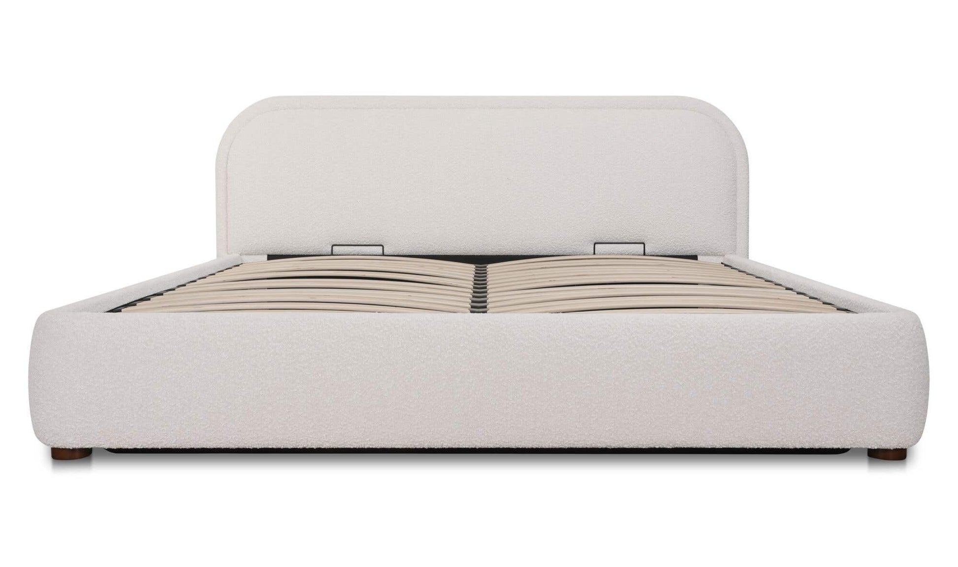 Colin King Storage Bed Oatmeal by Moe's Home Collection - view 4