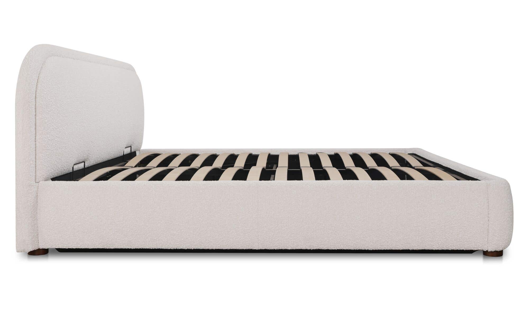 Colin King Storage Bed Oatmeal by Moe's Home Collection - view 9