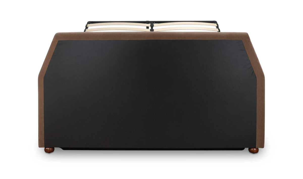 Alfie Queen Storage Bed Light Brown by Moe's Home Collection - view 10
