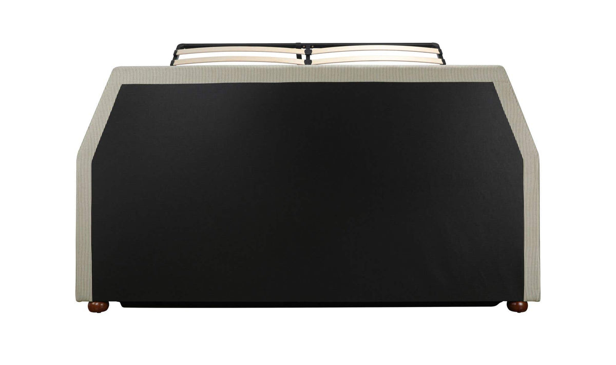 Alfie Queen Storage Bed Green Stripe by Moe's Home Collection - view 9