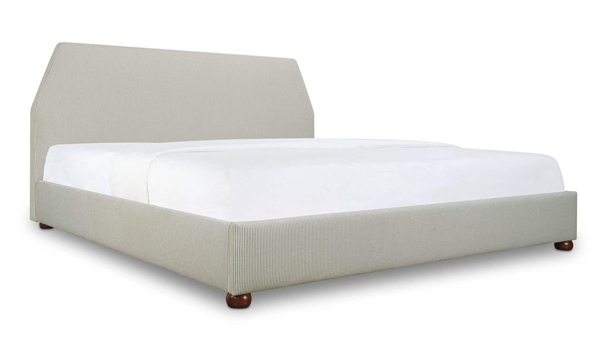 Alfie King Storage Bed Green Stripe by Moe's Home Collection - view 6