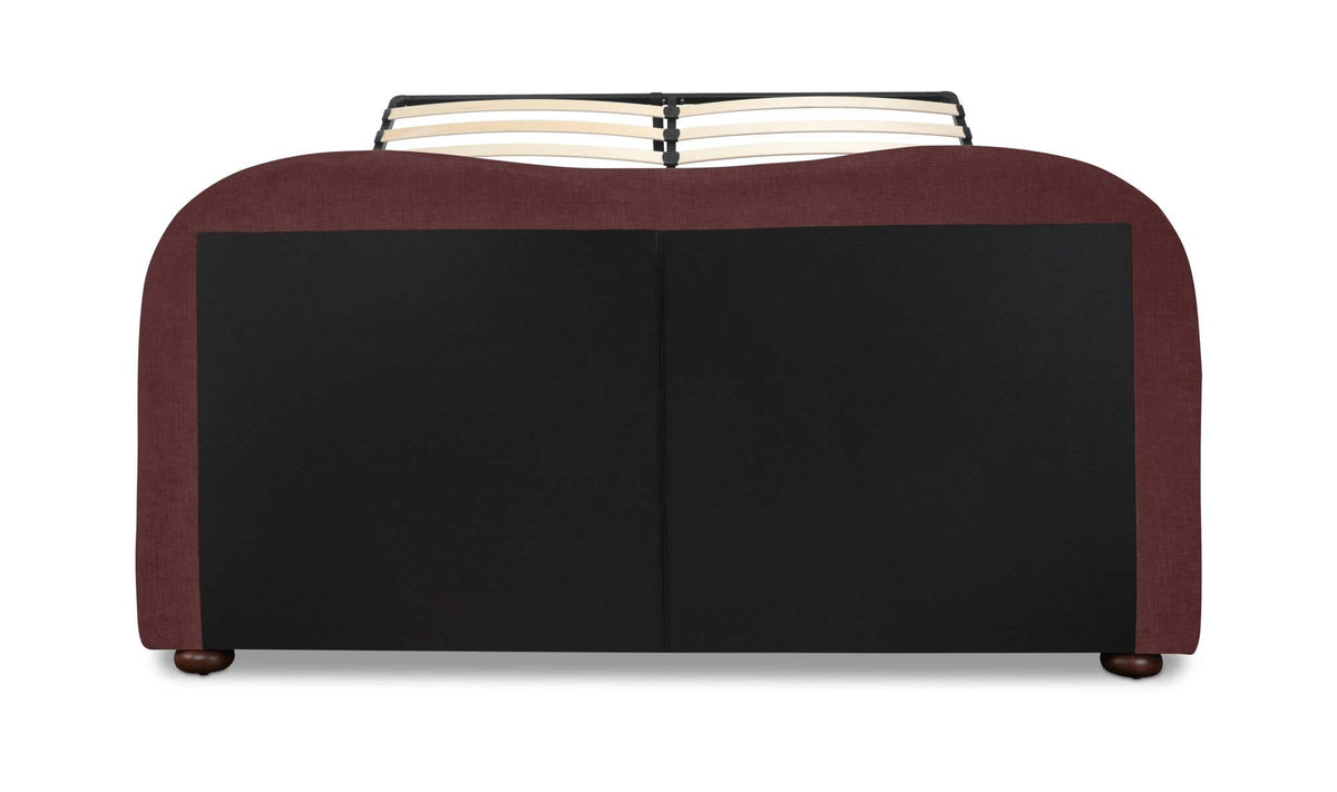 Martine Queen Storage Bed Berry by Moe's Home Collection - view 10