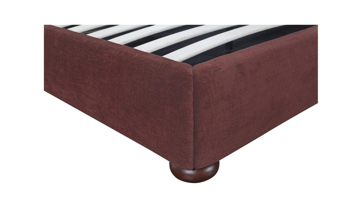 Martine Queen Storage Bed Berry by Moe's Home Collection - view 12