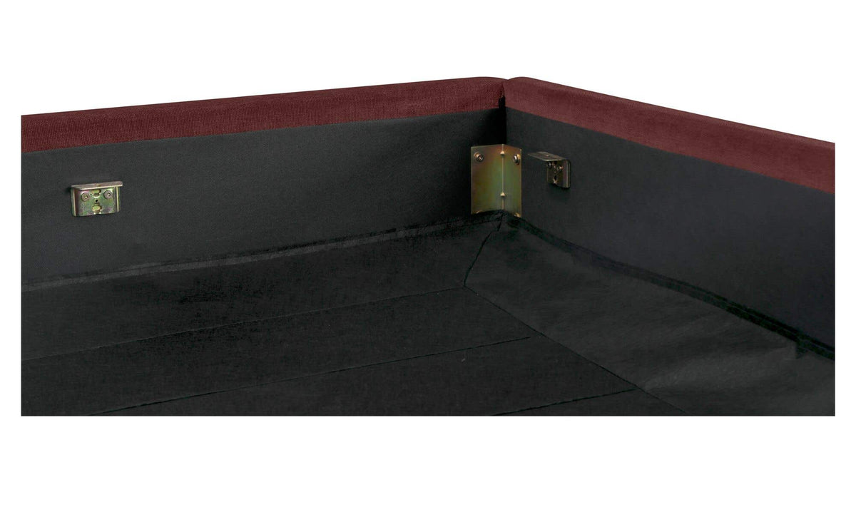 Martine Queen Storage Bed Berry by Moe's Home Collection - view 13
