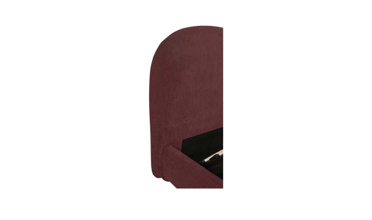 Martine Queen Storage Bed Berry by Moe's Home Collection - view 14