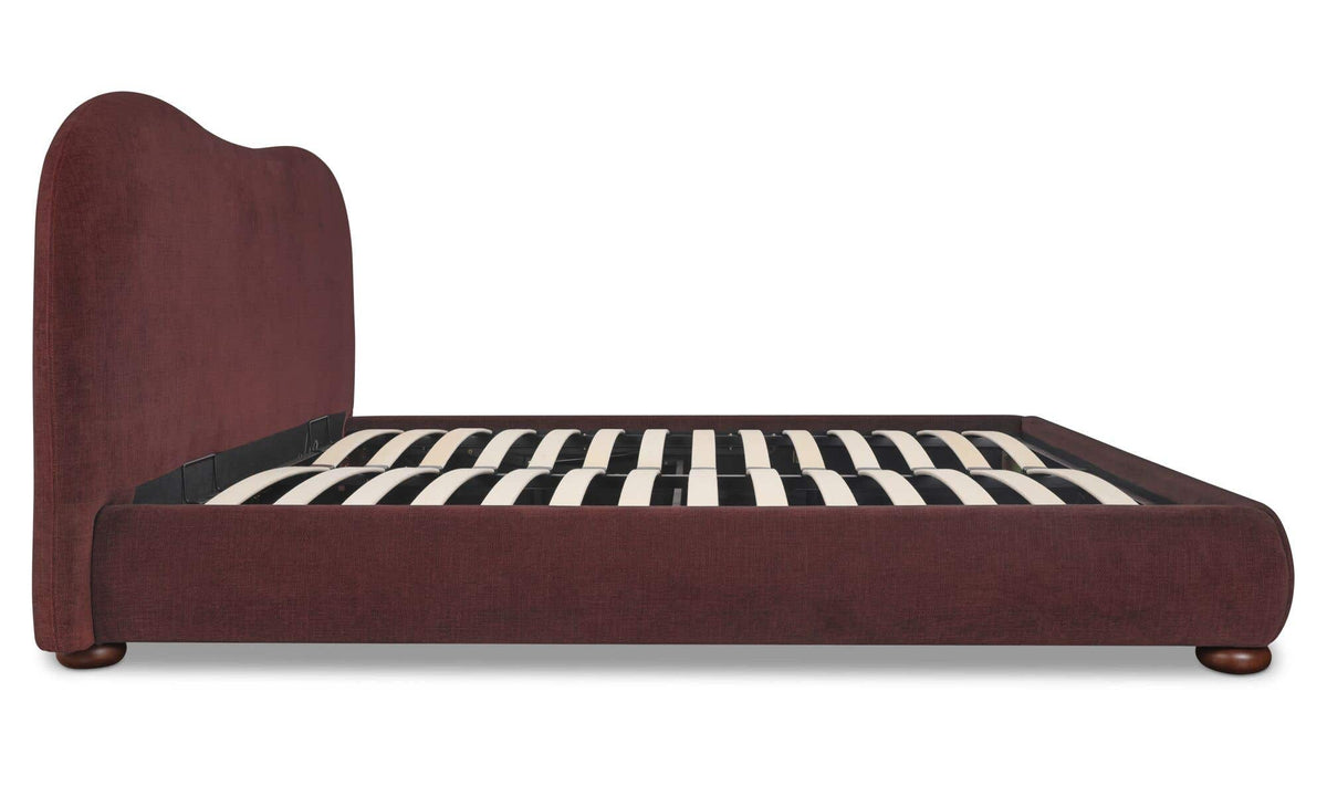 Martine Queen Storage Bed Berry by Moe's Home Collection - view 9