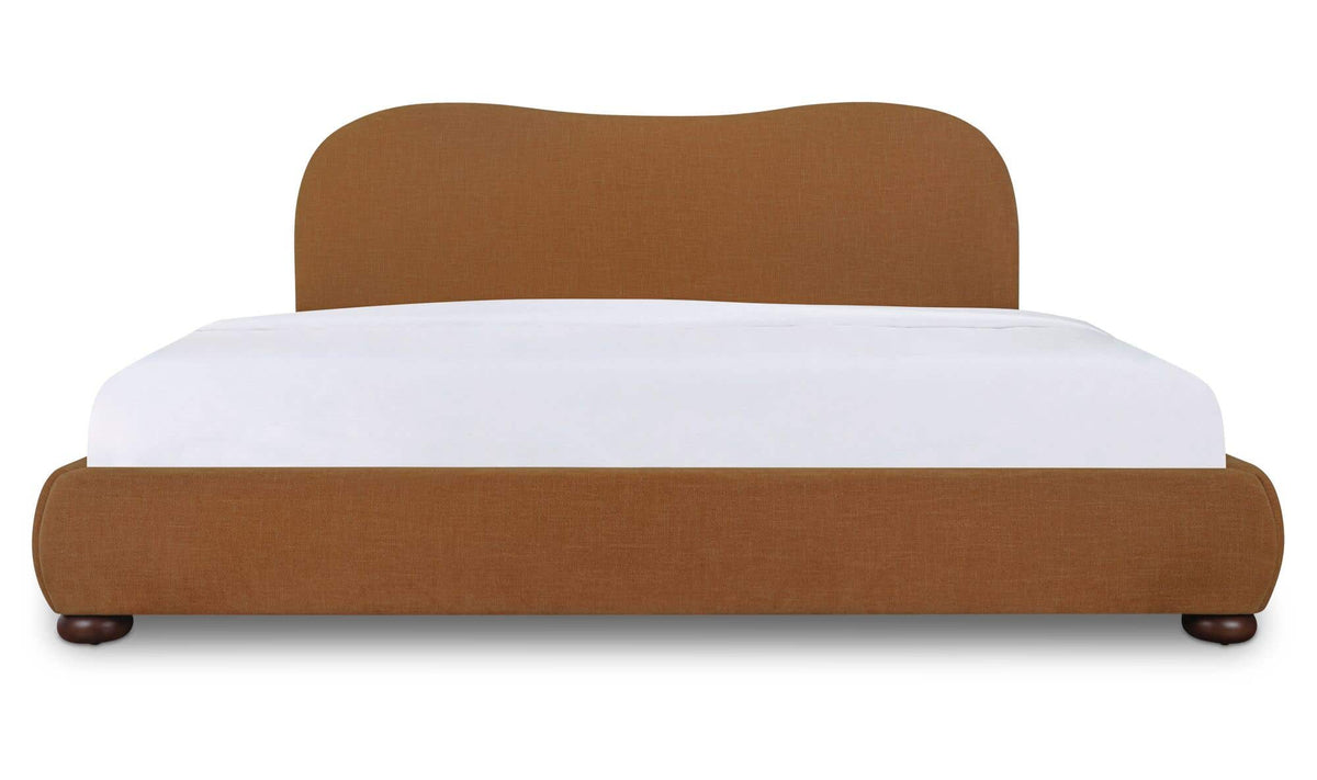 Martine King Storage Bed Ginger by Moe's Home Collection - view 2