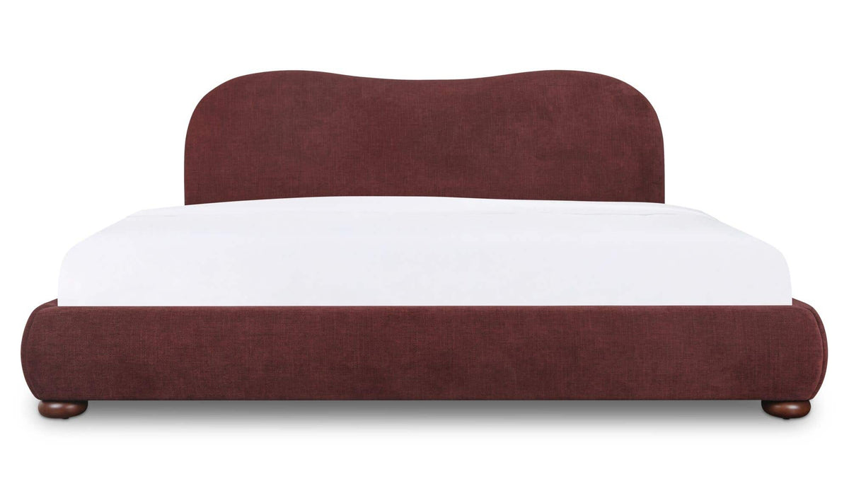 Martine King Storage Bed Berry by Moe's Home Collection - view 2