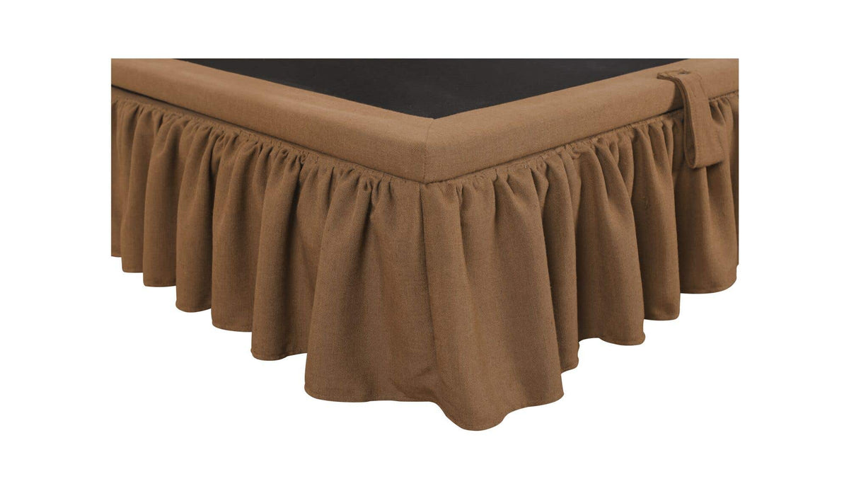 Noelle Queen Storage Bed Light Brown by Moe's Home Collection - view 13