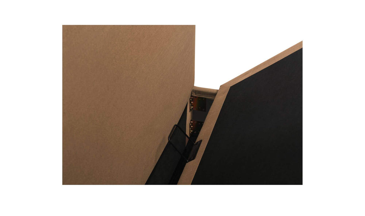 Noelle Queen Storage Bed Light Brown by Moe's Home Collection - view 12