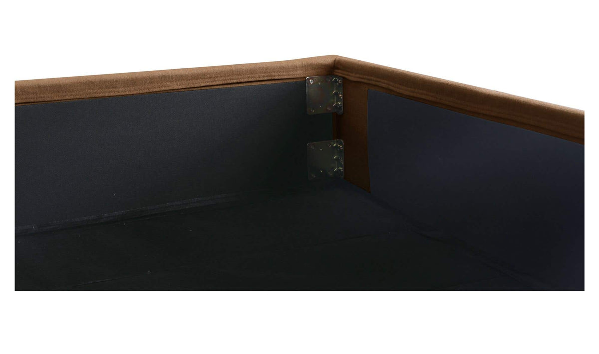 Noelle King Storage Bed Light Brown by Moe's Home Collection - view 14
