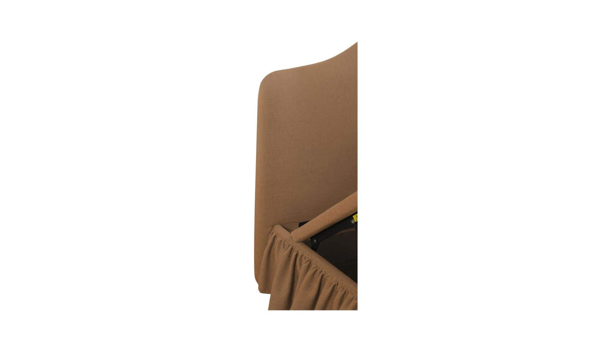 Noelle King Storage Bed Light Brown by Moe's Home Collection - view 15