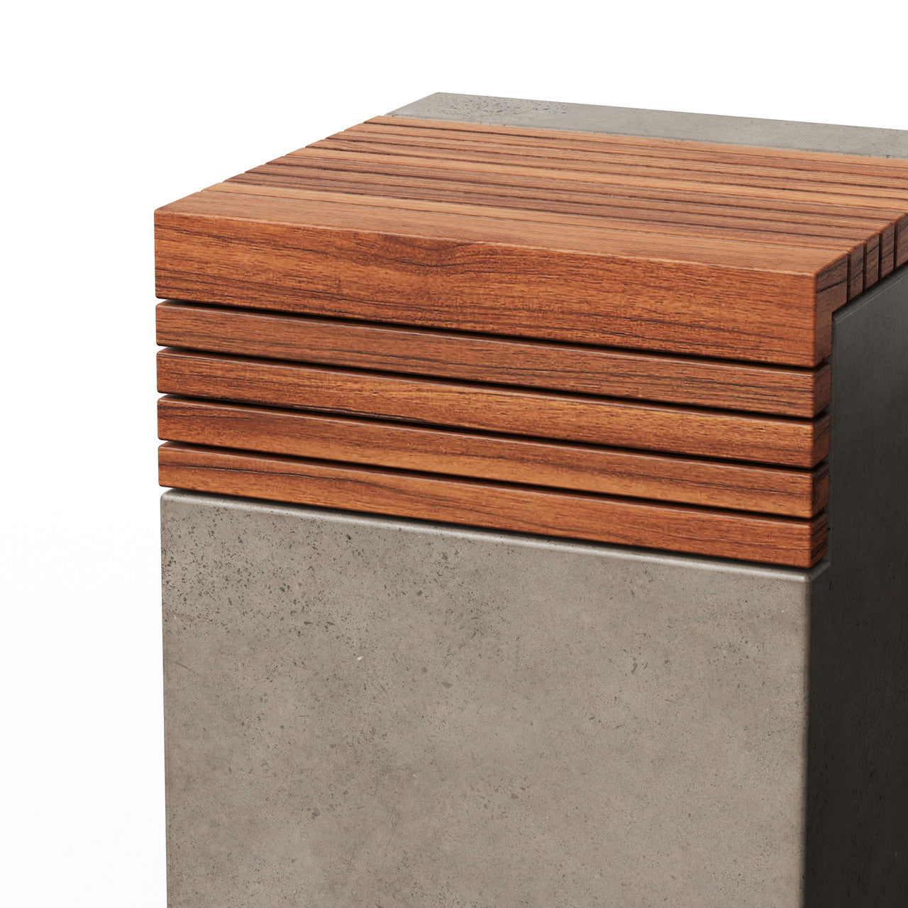 Mixx - Stecca Cascata Stool - Dark Grey