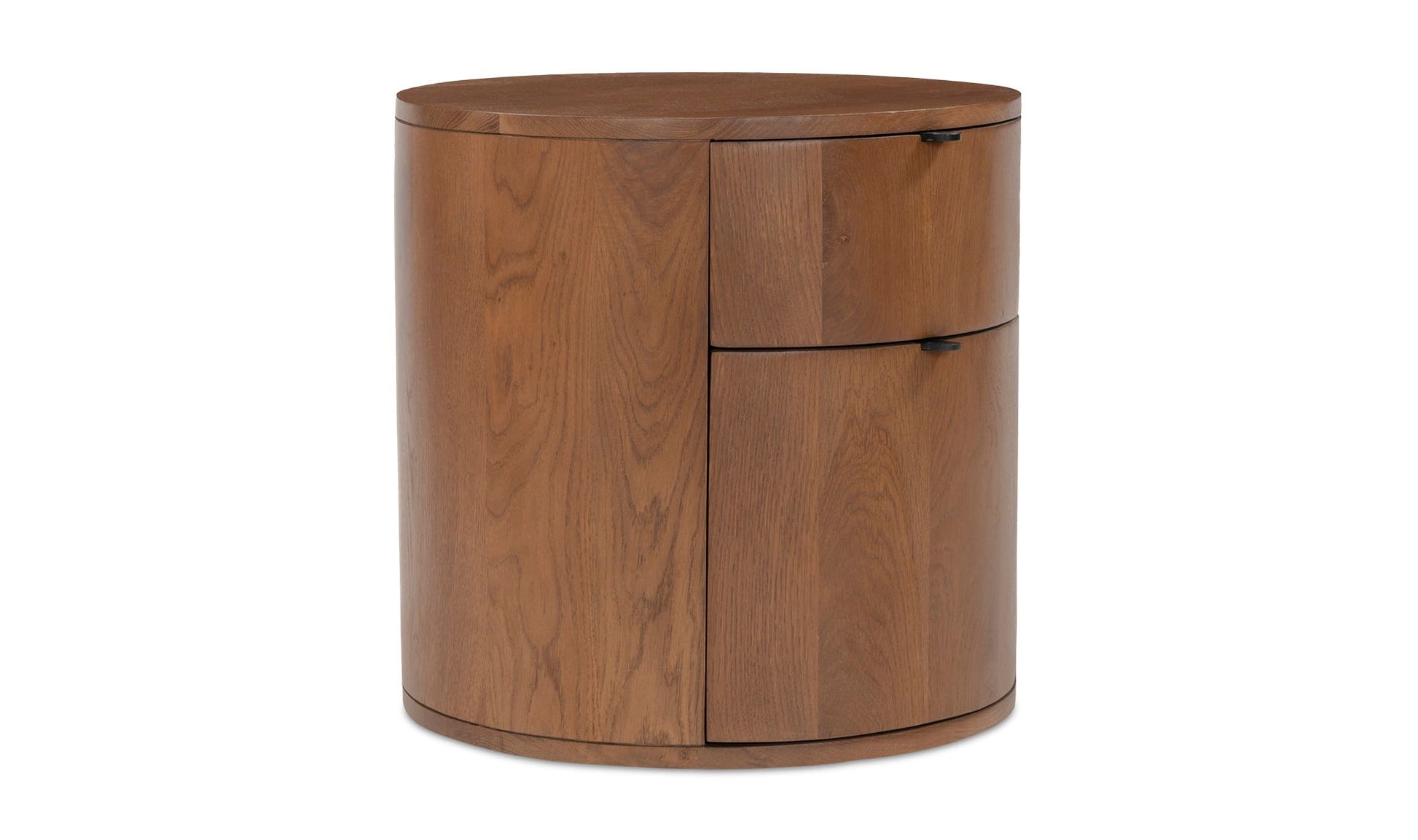 Theo 2 Drawer Nightstand Brown by Moe's Home Collection - view 7
