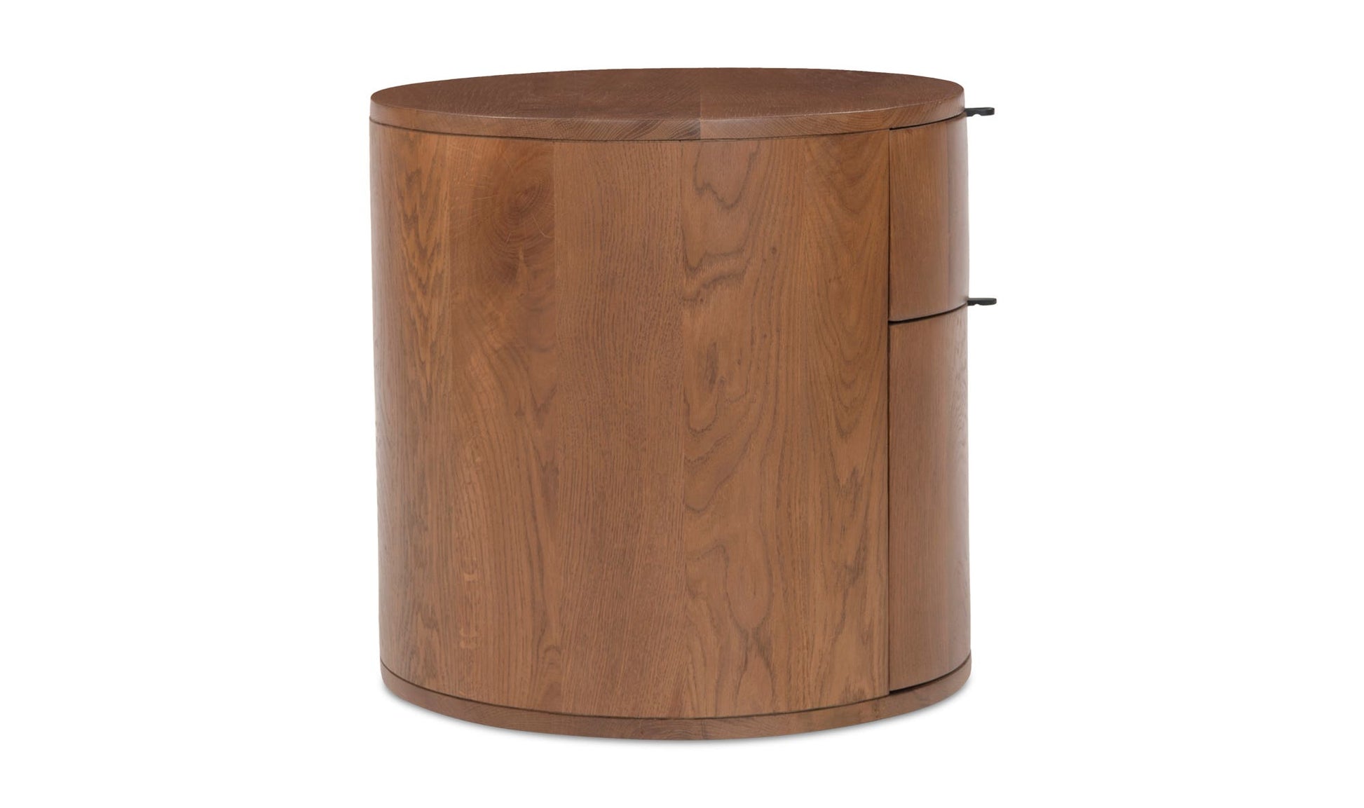 Theo 2 Drawer Nightstand Brown by Moe's Home Collection - view 8