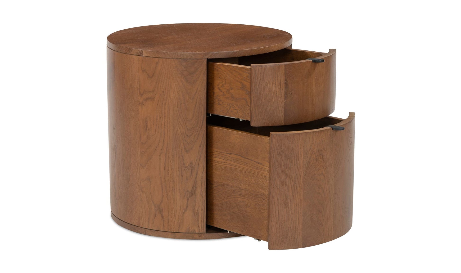 Theo 2 Drawer Nightstand Brown by Moe's Home Collection - view 11