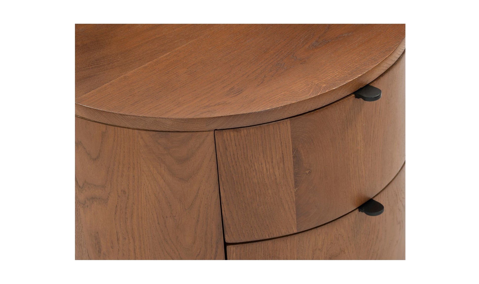 Theo 2 Drawer Nightstand Brown by Moe's Home Collection - view 12