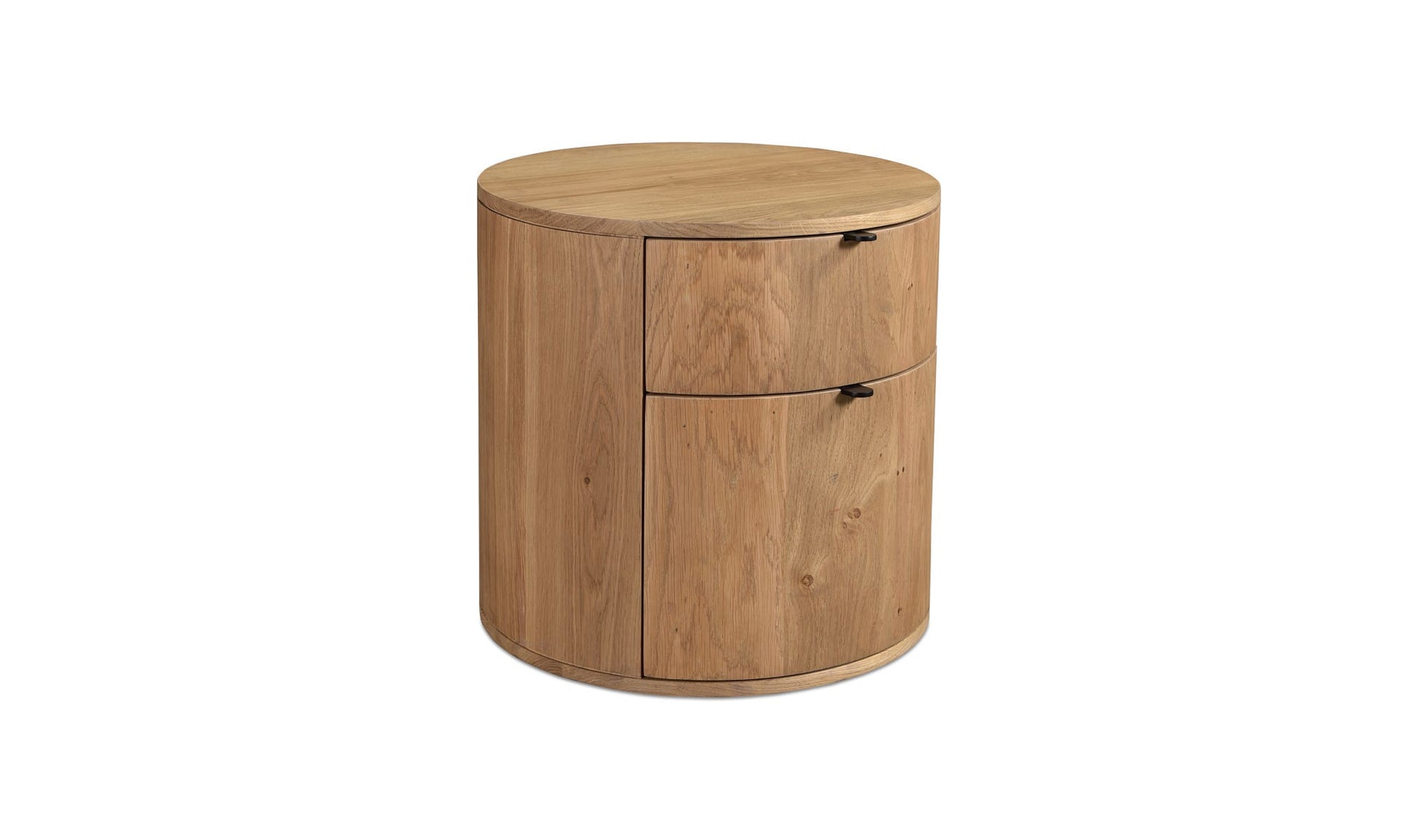 Theo 2 Drawer Nightstand Natural by Moe's Home Collection - view 13
