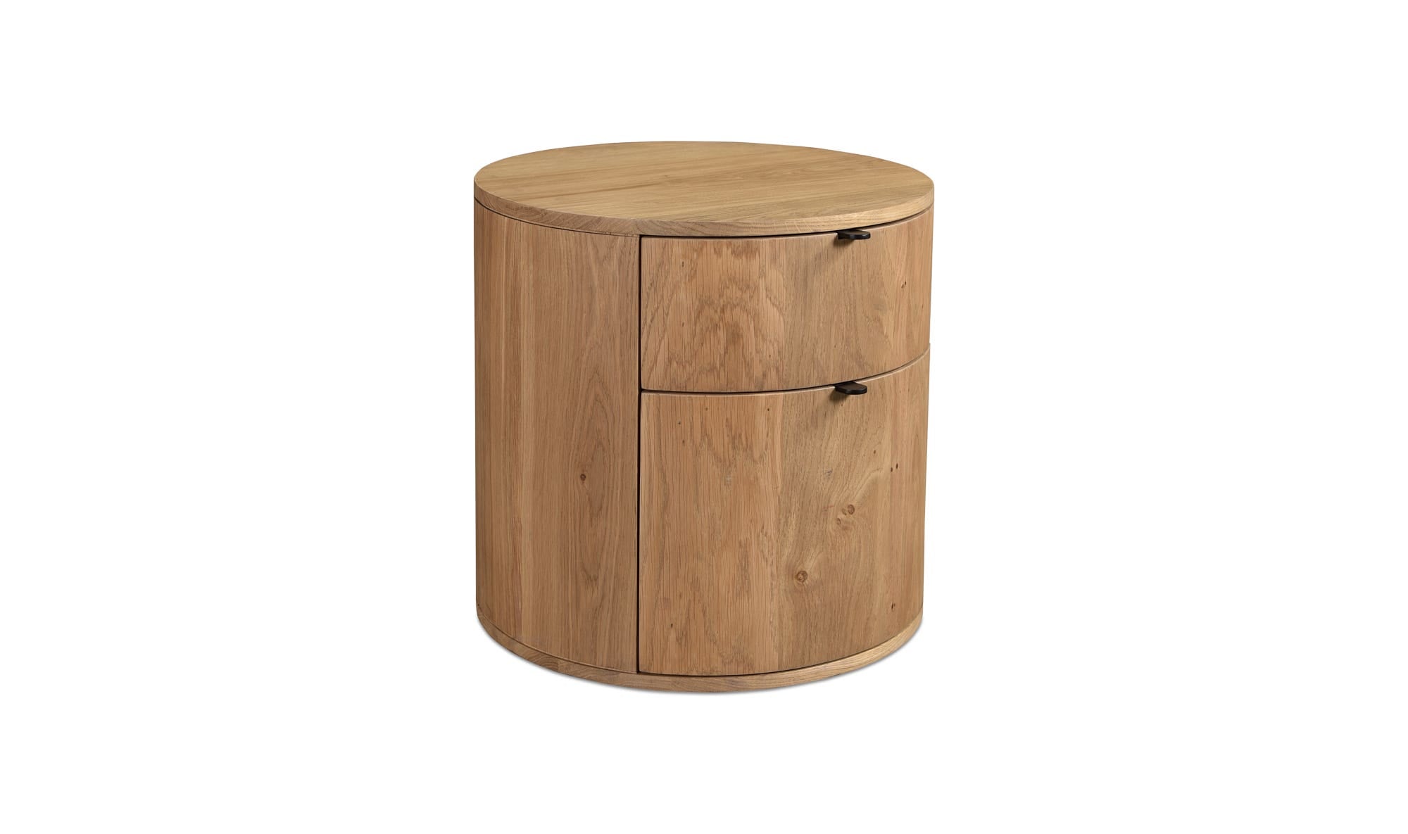 Theo 2 Drawer Nightstand Natural by Moe's Home Collection - view 13