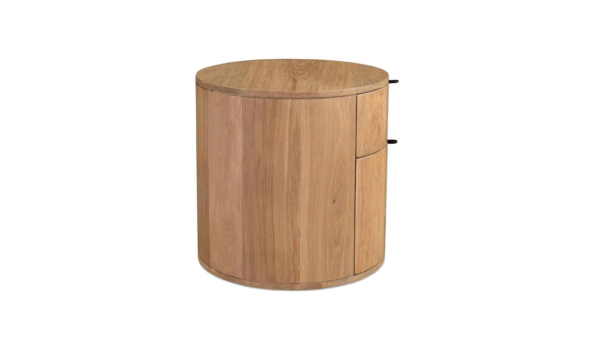 Theo 2 Drawer Nightstand Natural by Moe's Home Collection - view 14