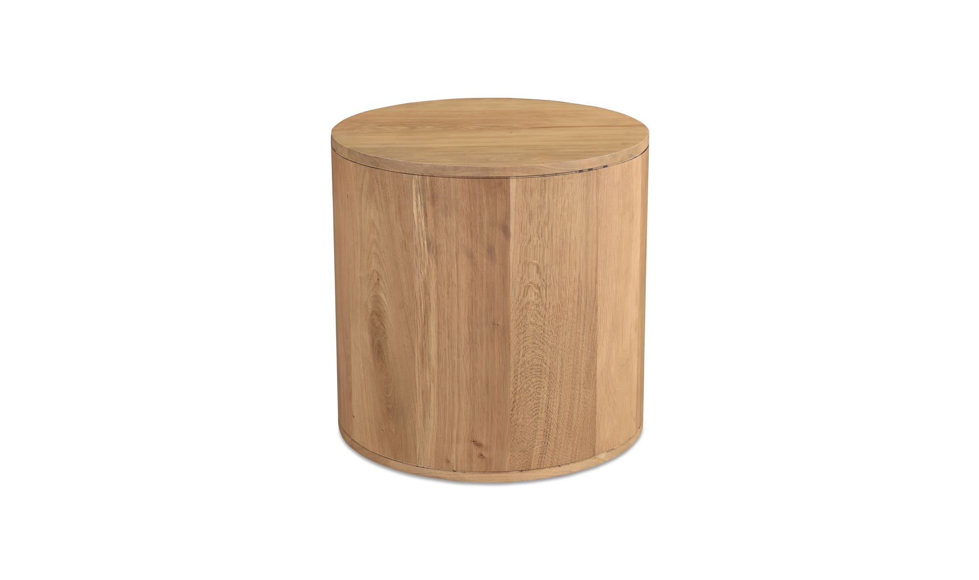 Theo 2 Drawer Nightstand Natural by Moe's Home Collection - view 15