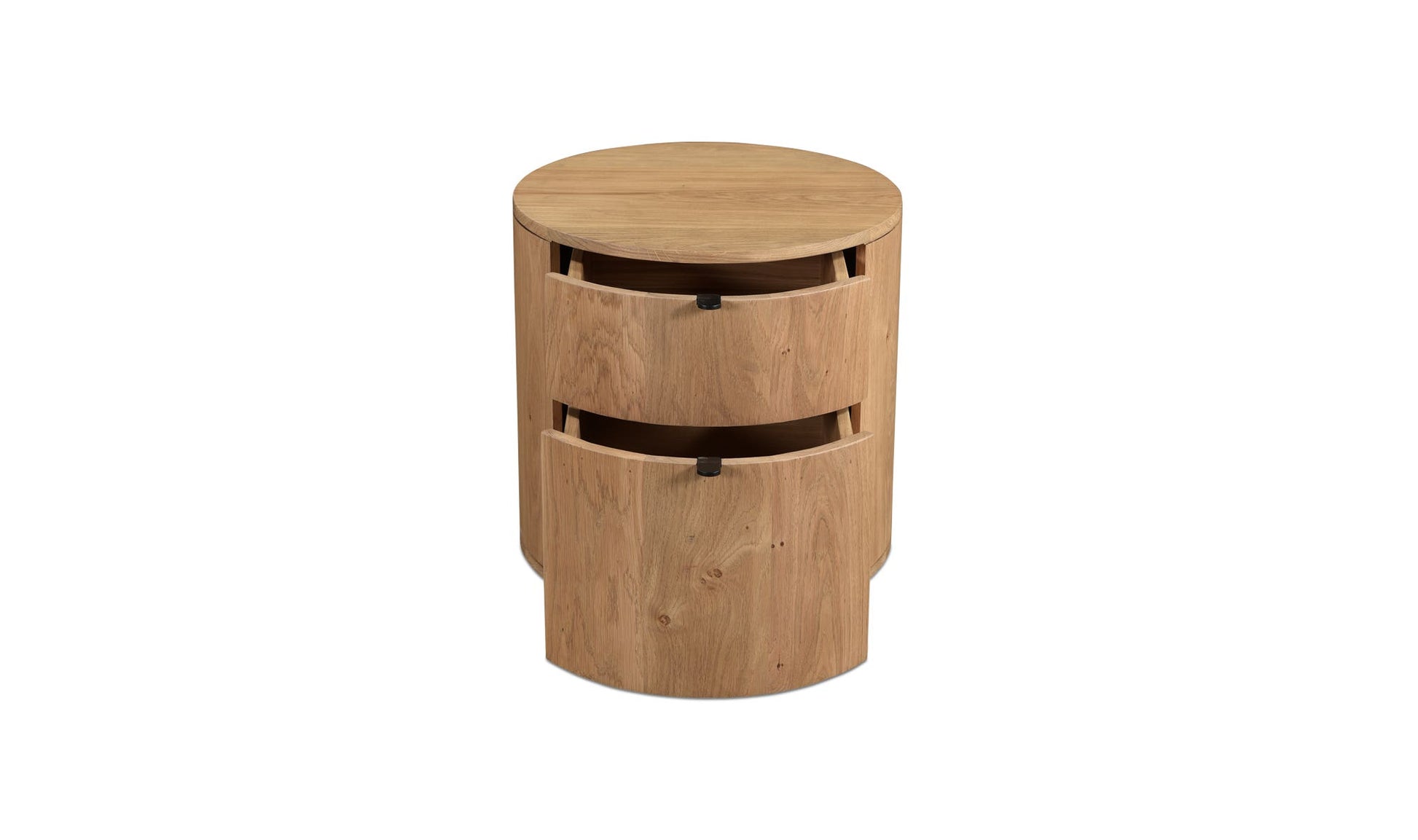 Theo 2 Drawer Nightstand Natural by Moe's Home Collection - view 16