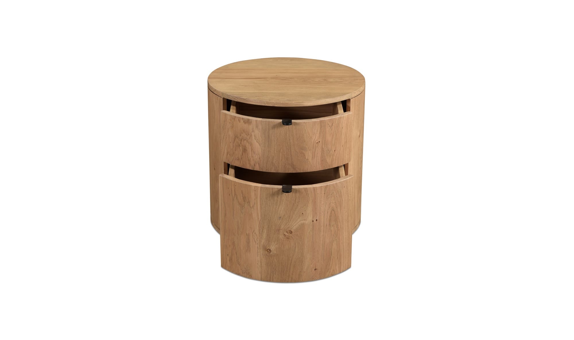 Theo 2 Drawer Nightstand Natural by Moe's Home Collection - view 16